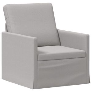 vidaXL Enkele sofa Wolkengrijs 70 x 81 x 82 cm Stof