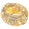 vidaXL Lichtsnoer 400 LED's Warmwit 40 m