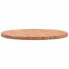 vidaXL Tafelblad rond &Oslash;90x4 cm massief beukenhout