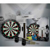 XQmax Darts Dartbord startset borstelhaar QD7000040
