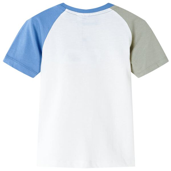 Kindershirt 92 ecru