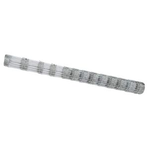 vidaXL Weidehekwerk Zilver