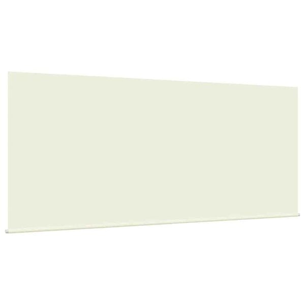 vidaXL Inklapbaar Zonnescherm Cr&egrave;me 300 x 200 cm Stof