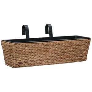vidaXL Plantenbakken 2 st waterhyacint