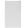 vidaXL Venetiaanse jaloezie Wit 155 x 250 cm 35 mm
