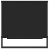 vidaXL Salontafel 60x44,5x45 cm bewerkt hout zwart