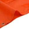 vidaXL Zeil 650g / m&sup2; Oranje 1 x 2,5 m Canvas met PVC-coating