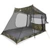 vidaXL Autotent 2-persoons camouflage waterdicht
