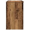 vidaXL Bureau 86x49x76 cm spaanplaat oud hout
