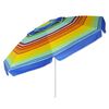 Eurotrail Strandparasol UPF 50+ meerkleurig