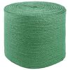 vidaXL Jute Touw Groen 100% Tossa jute