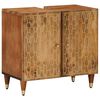 vidaXL Wastafelkast 62x33x58 cm massief mangohout