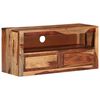 vidaXL Tv-meubel 88x30x40 cm massief hout