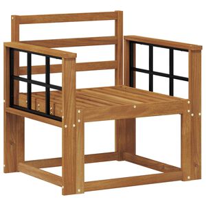 vidaXL Tuinbank Massief Acaciahout Naturel