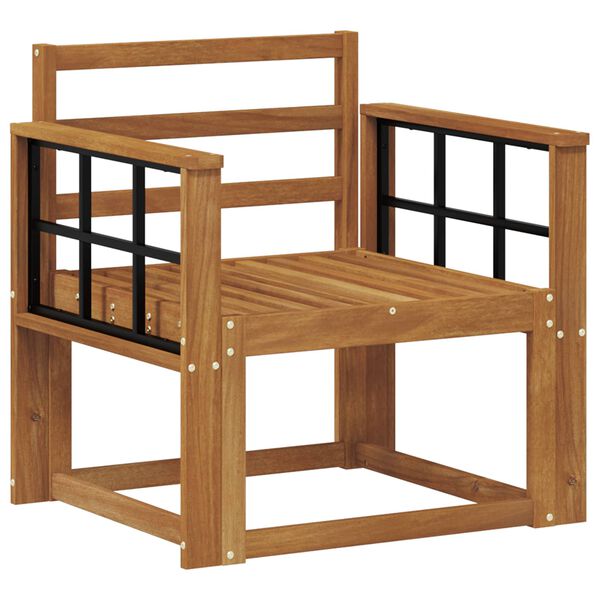 vidaXL Tuinbank Massief Acaciahout Naturel