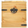 vidaXL Opbergkist Mexicaans grenenhout Corona-stijl 91x49,5x47 cm
