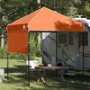 vidaXL Luifeltent Oranje 194 x 194 x 251 cm Stof