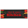 vidaXL Keukenmat wasbaar Hot&Spicy 60x180 cm