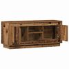 vidaXL TV-kast Oud Hout 102 x 35 x 45 cm Bewerkt hout