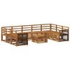 vidaXL Sofa-Sets Massief Acaciahout
