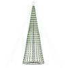 vidaXL LED-kerstboom 688 LEDs koud wit 300 cm