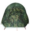 vidaXL Tunneltent 3-persoons waterdicht camouflage