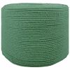 vidaXL Katoenen Touw 8 mm 250 m Groen 100% Katoen