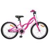 vidaXL Kinderfiets 18 Inch voor 5-7 jaar Donkerroze
