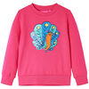 Kindertrui 128 felroze