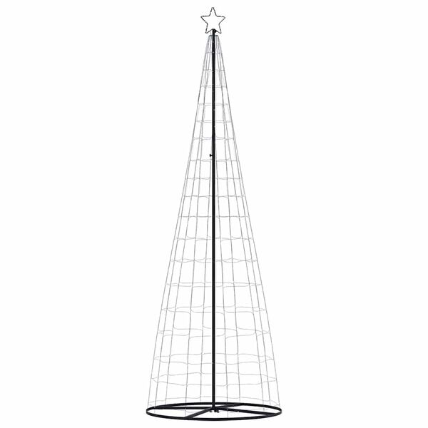 vidaXL LED-kerstboom 550 LEDs kleurrijk 300 cm