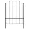 vidaXL Tuinhek 7 pcs Grijs 170 x 225 cm Gepoedercoat staal
