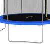 vidaXL Trampolineset rond 150 kg 366x80 cm