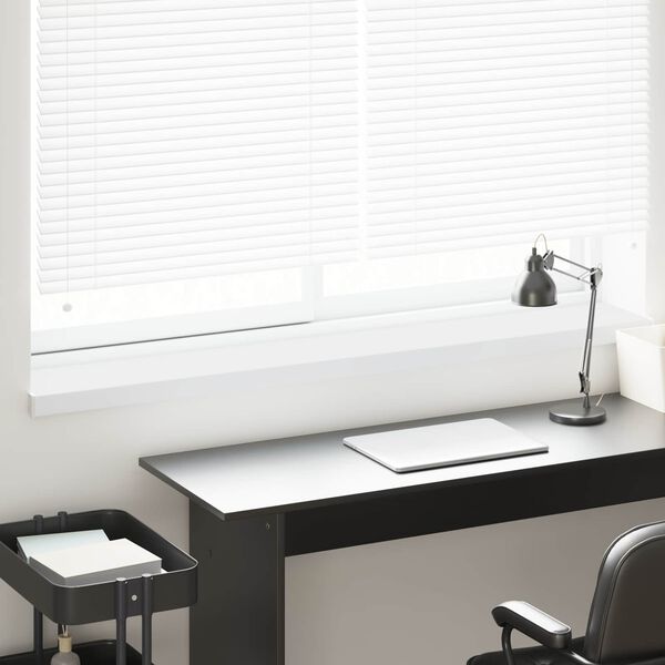 vidaXL Raamsokkel Wit 120 x 25 x 4,5 cm PVC