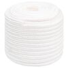 vidaXL Multifunctioneel gebruikstouw 18 mm 50 m Wit PP