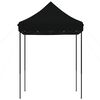 vidaXL Partytent Zwart 200 x 200 x 306 cm Oxford Stof