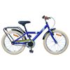 vidaXL Kinderfiets 24 Inch voor 8-12 jaar oud Donkerblauw