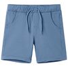 vidaXL Kindershorts met trekkoord 92 donkerblauw