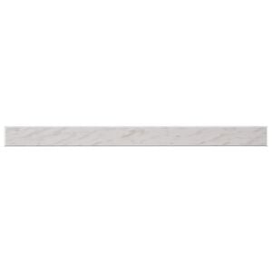 vidaXL Raamsokkel Marmer textuur 140 x 10 x 4,5 cm PVC