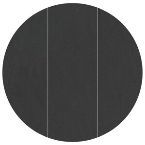 vidaXL Zwembad Grondzeil Zwart &Oslash; 306 cm Niet-geweven Stof