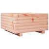 vidaXL Plantenbak 50x50x26,5 cm massief douglashout