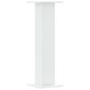 vidaXL Plantenstandaards 2 st 30x30x95 cm bewerkt hout wit