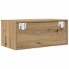 vidaXL Tv-meubelen 2 st 60x31x25,5 cm bewerkt hout artisanaal eiken