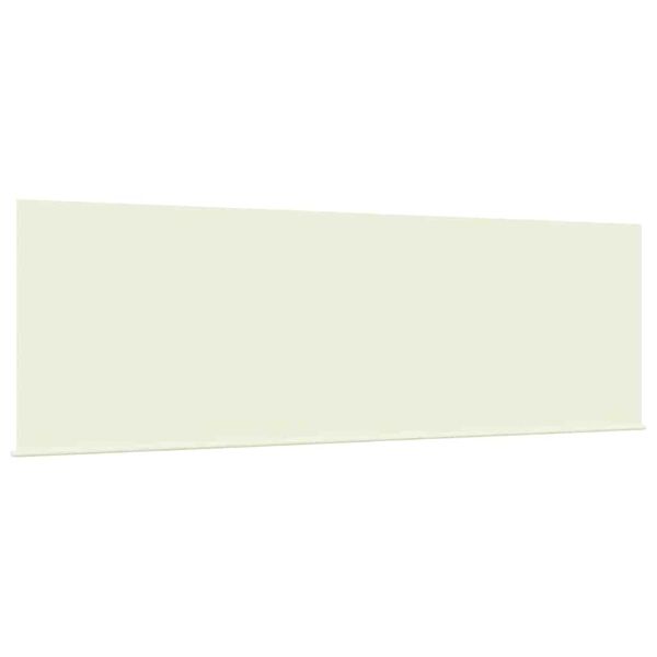 vidaXL Inklapbaar Zonnescherm Cr&egrave;me 400 x 200 cm