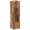 vidaXL Tv-meubelset Oud Hout 37 x 37 x 142,5 cm Bewerkt hout