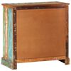 vidaXL Kast met 2 lades en 2 deuren vintage-stijl gerecycled hout