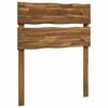vidaXL Live Edge Hoofdbord ROSTOCK Naturel 100 cm Massief Acaciahout