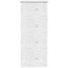 vidaXL Rolgordijn voor douche 100x240 cm splash