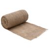 vidaXL Jute rol 200 g/m² 0,25x25 m 100% jute