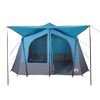 vidaXL Tent 5-persoons waterdicht blauw