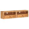 vidaXL Tv-meubels 2 st 88x30x40 cm massief acaciahout